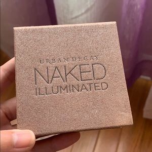 Naked illuminated highlighter